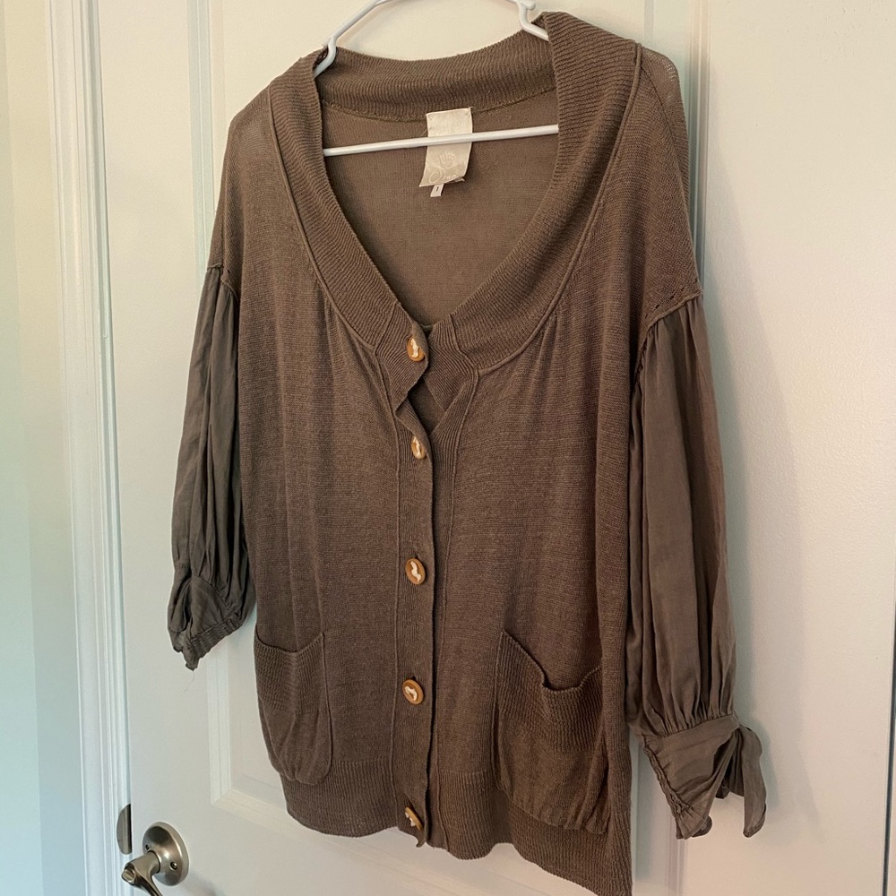 O’2nd Linen Cotton Sweater - Picture 2 of 3